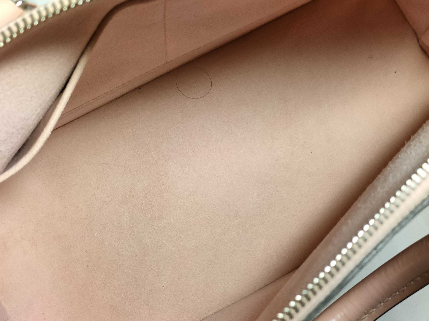 LOUIS VUITTON Epi Alma PM M41323 Handbag