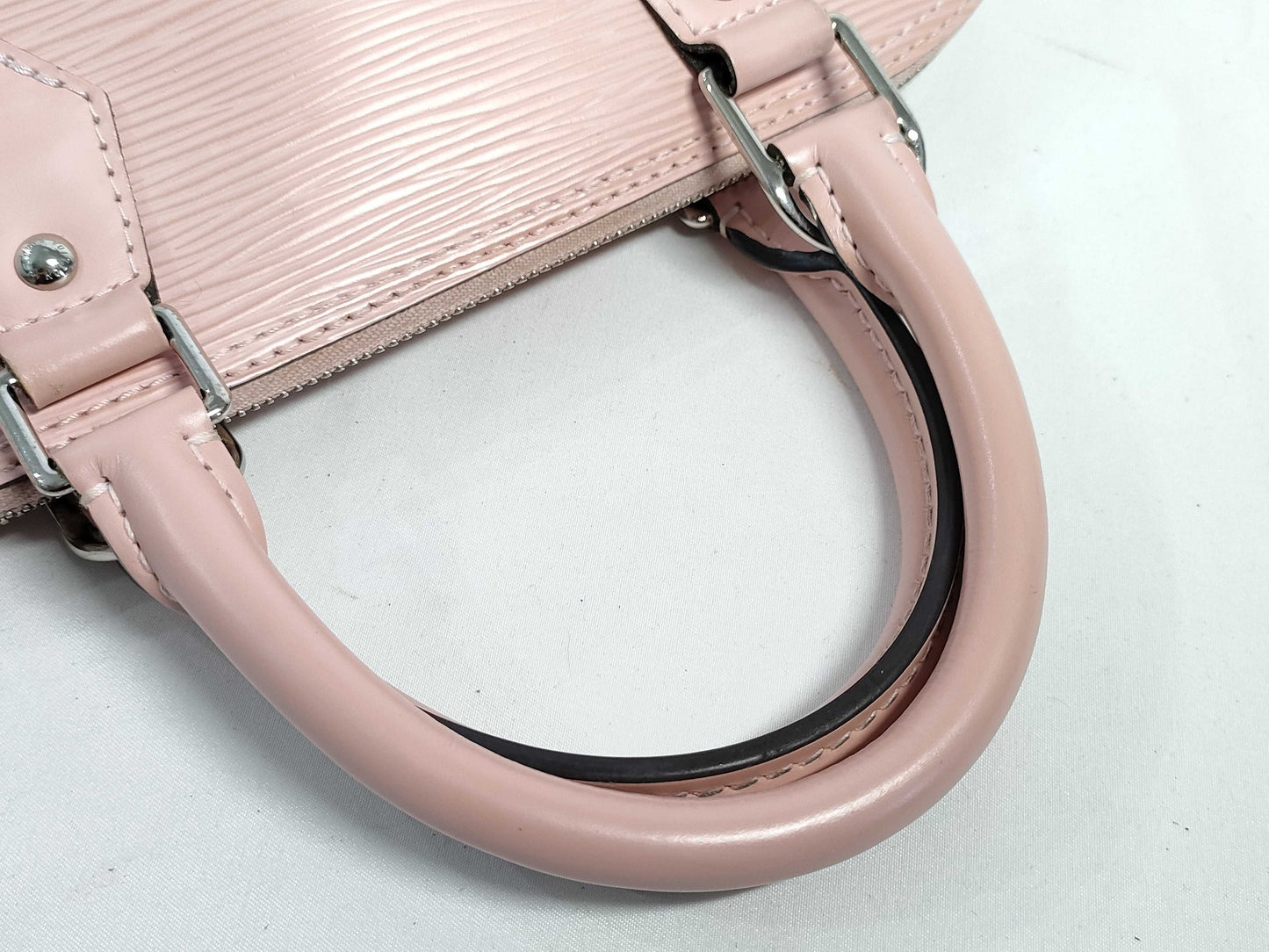 LOUIS VUITTON Epi Alma PM M41323 Handbag