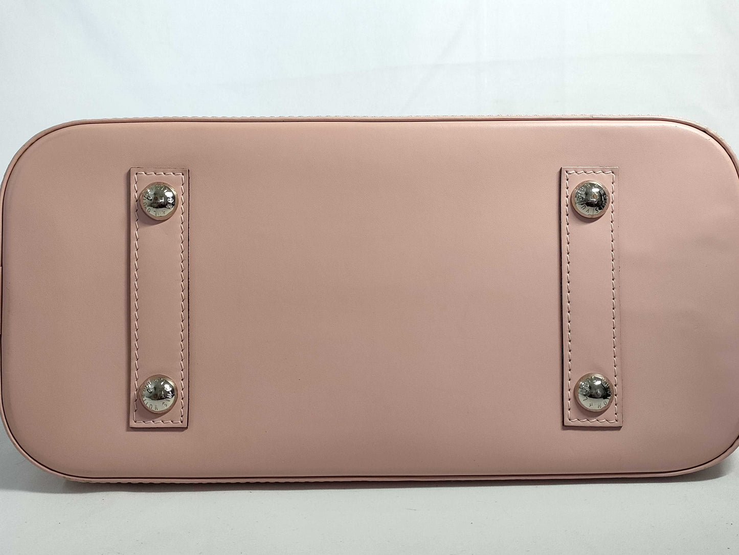 LOUIS VUITTON Epi Alma PM M41323 Handbag