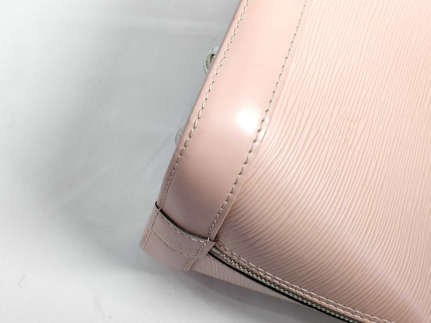 LOUIS VUITTON Epi Alma PM M41323 Handbag