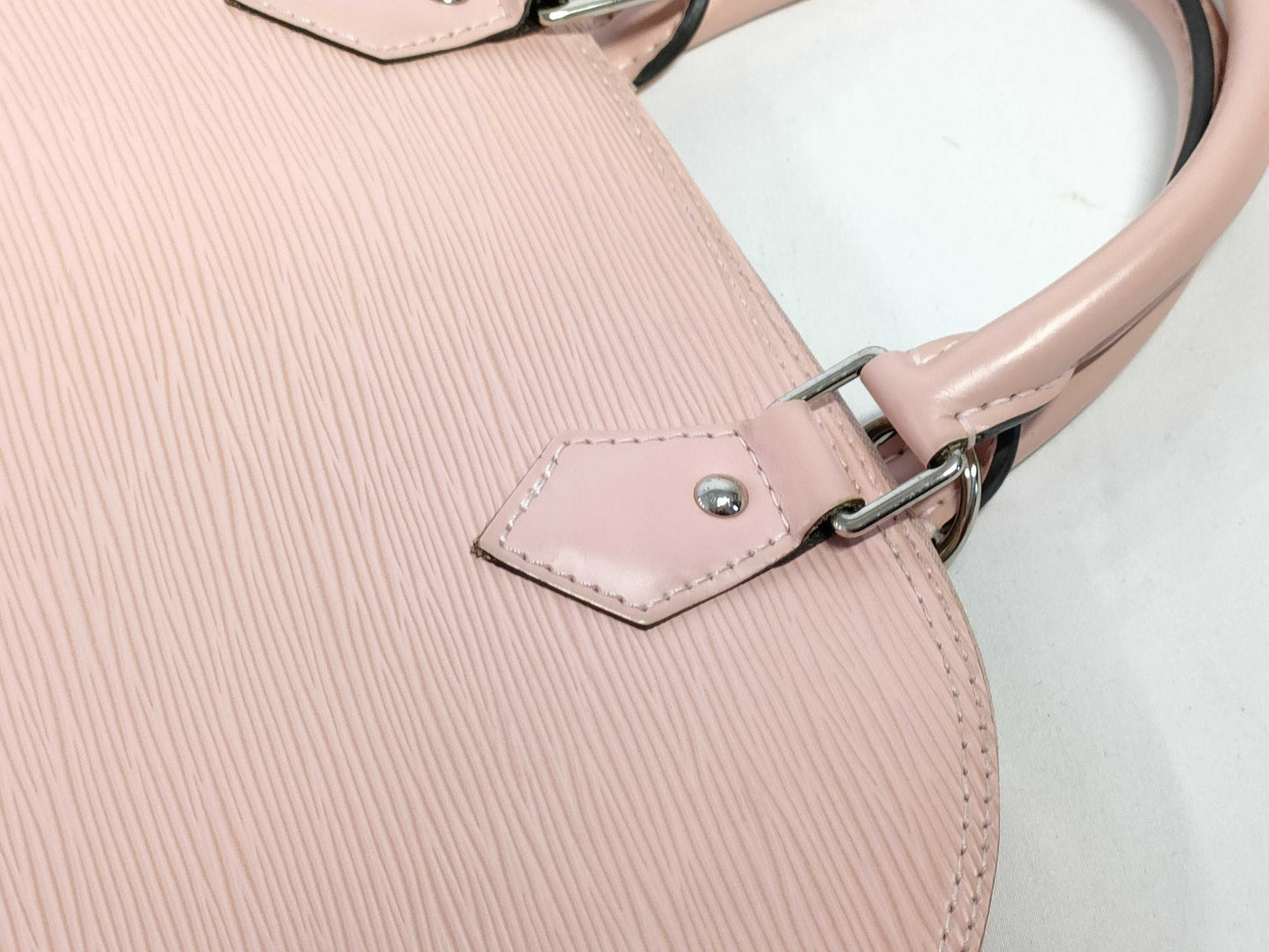 LOUIS VUITTON Epi Alma PM M41323 Handbag