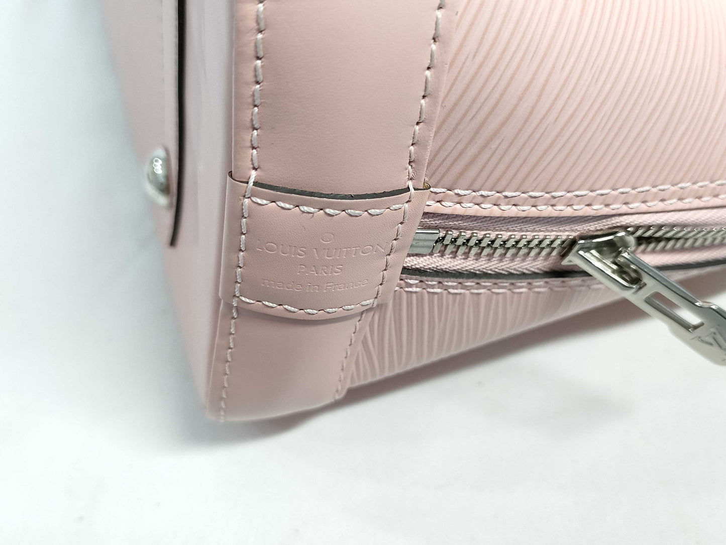 LOUIS VUITTON Epi Alma PM M41323 Handbag
