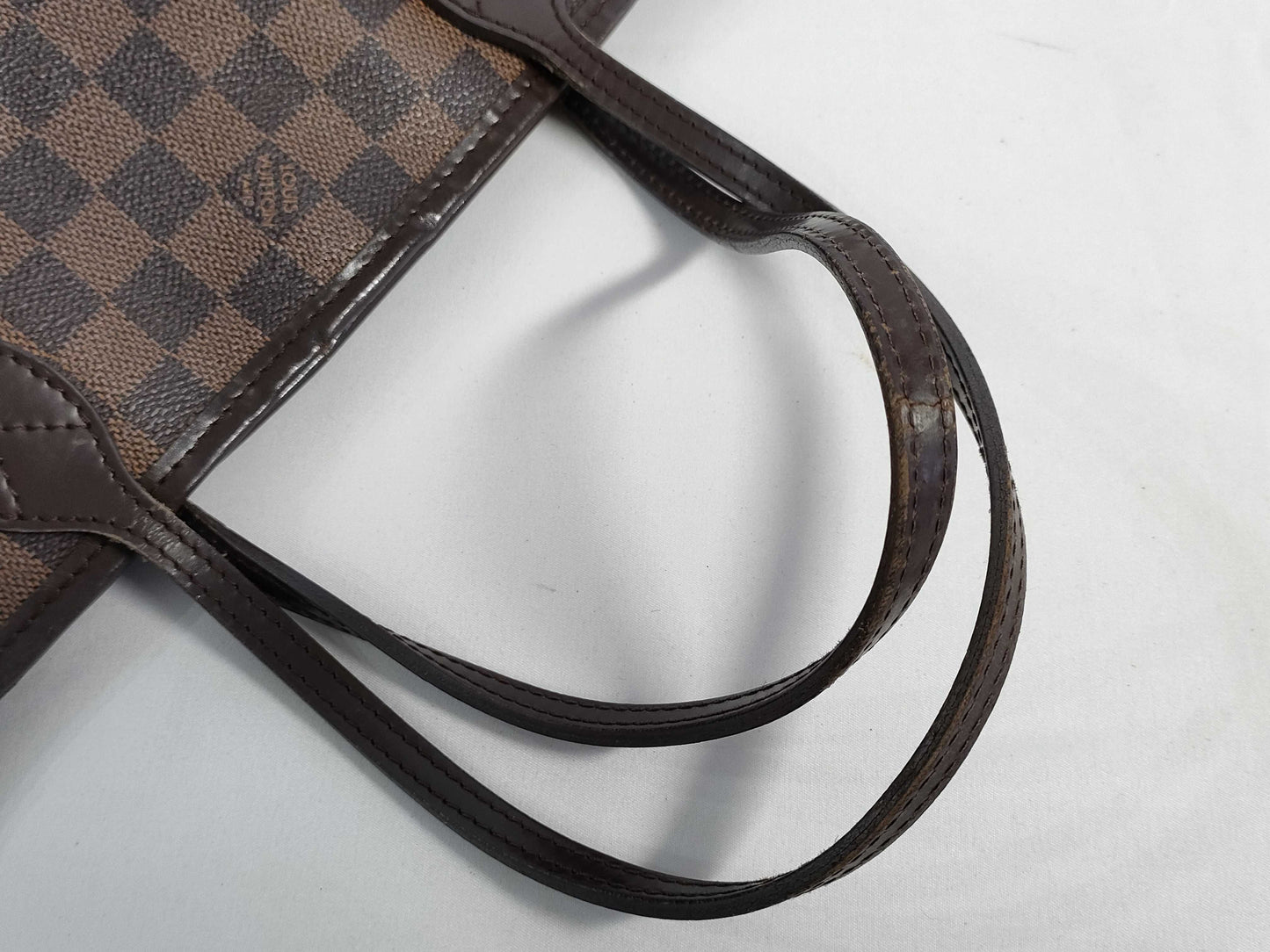 LOUIS VUITTON Damier Neverfull PM Old Model N51109 Tote Bag