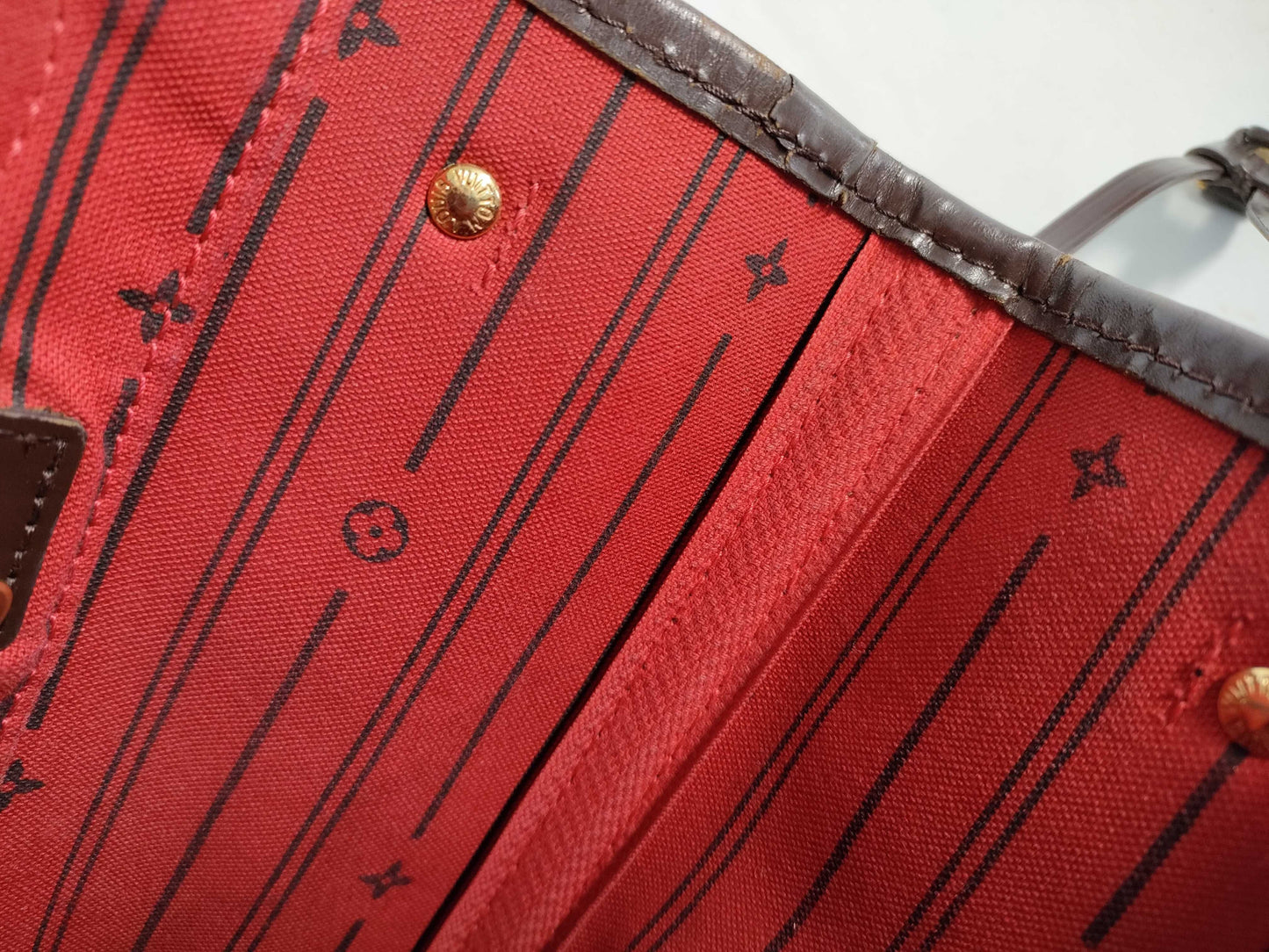 LOUIS VUITTON Damier Neverfull PM Old Model N51109 Tote Bag