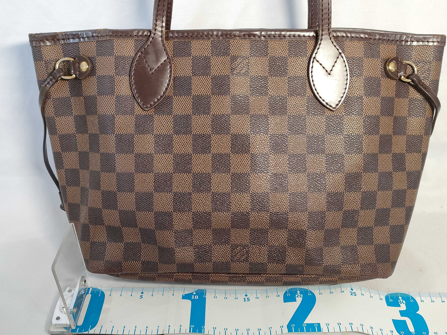 LOUIS VUITTON Damier Neverfull PM Old Model N51109 Tote Bag