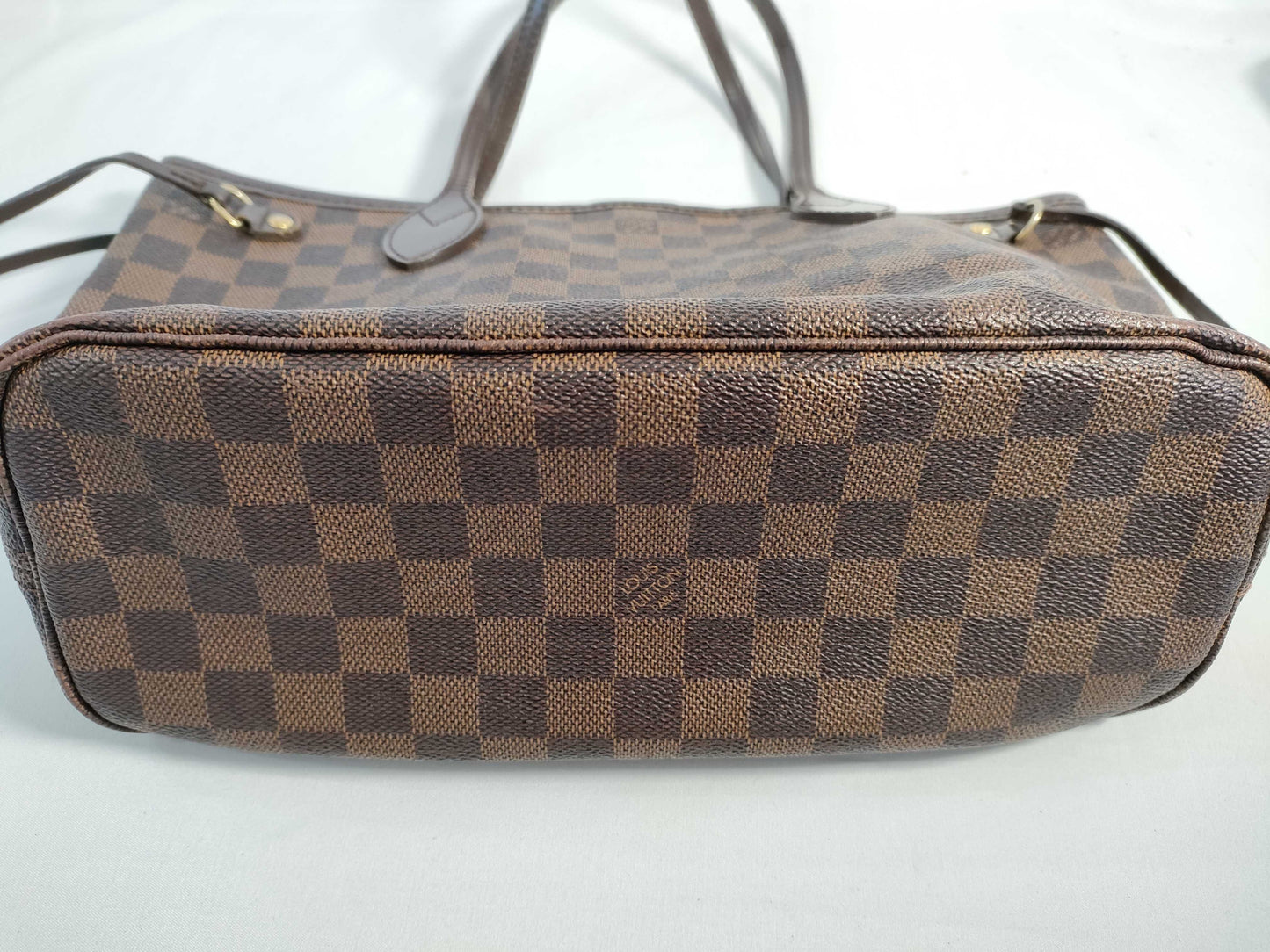 LOUIS VUITTON Damier Neverfull PM Old Model N51109 Tote Bag
