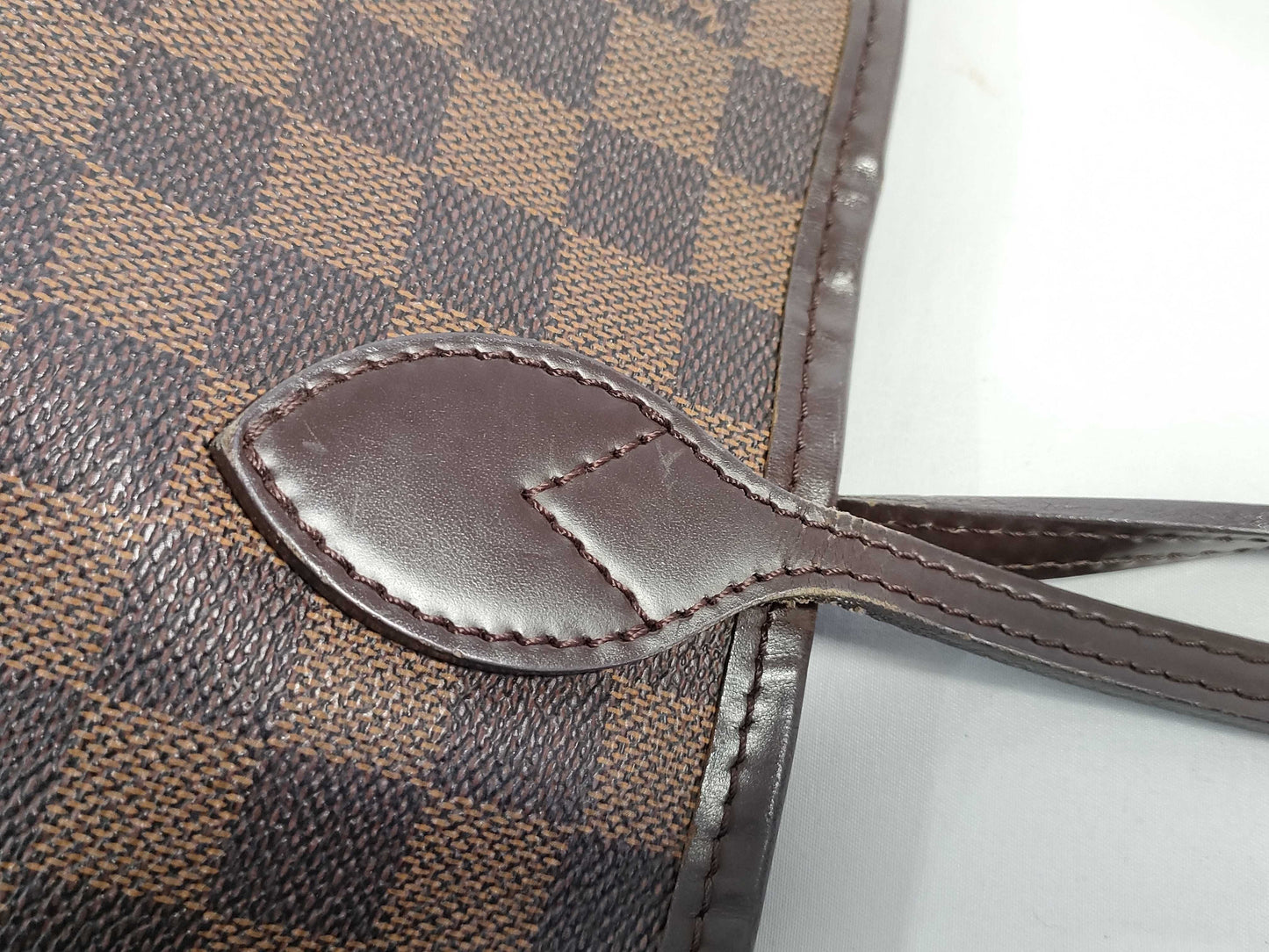 LOUIS VUITTON Damier Neverfull PM Old Model N51109 Tote Bag