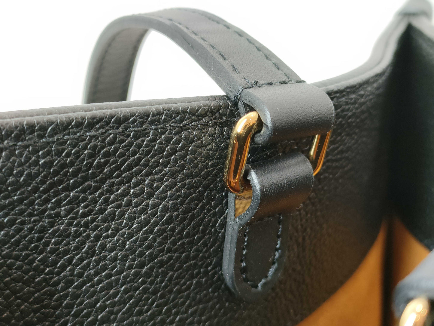 LOUIS VUITTON Monogram Empreinte On the Go GM M44925 Tote Bag