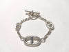 HERMES Chaine d'Ancre Farandole Bracelet SV925 Bracelet/Bangle
