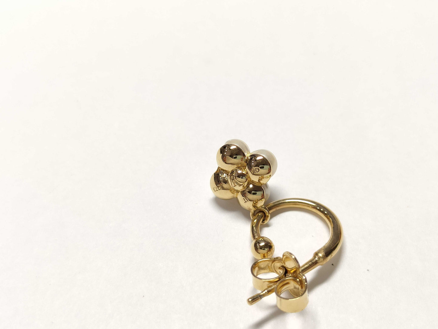 LOUIS VUITTON Earrings - LV Floragram M01025 Earrings