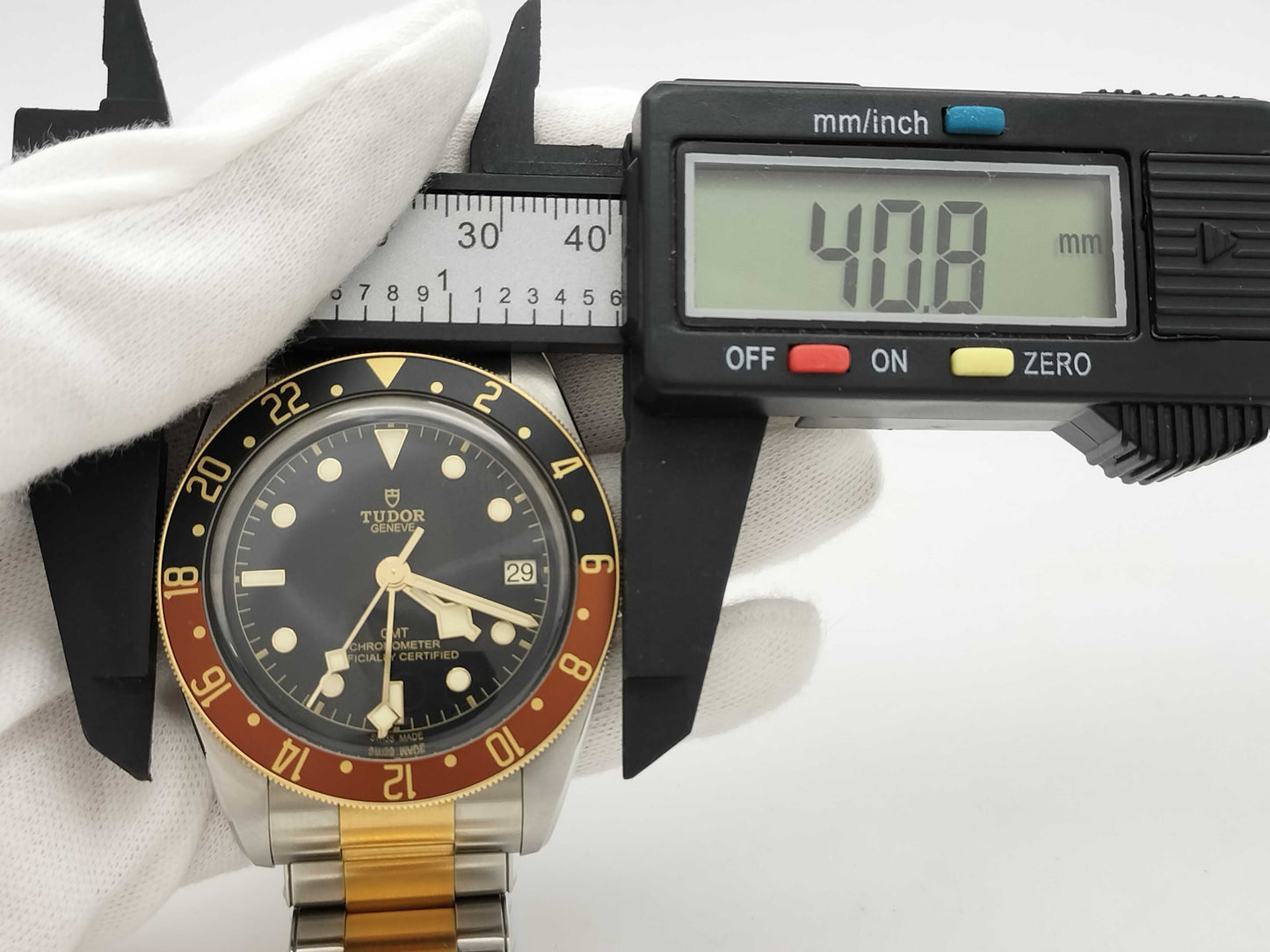 TUDOR Heritage Black Bay GMT 79833MN 821R278 Automatic Black Dial Men's Watch