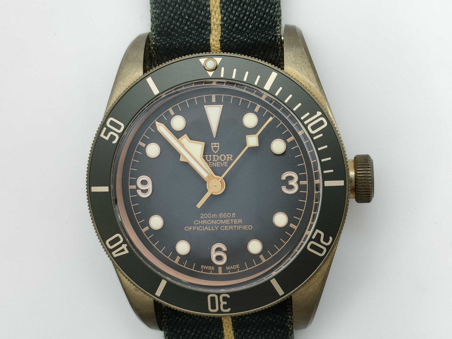 TUDOR Heritage Black Bay 79250BA Q160904 Automatic Men's Watch
