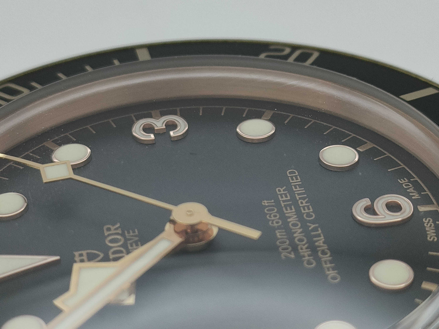 TUDOR Heritage Black Bay 79250BA Q160904 Automatic Men's Watch