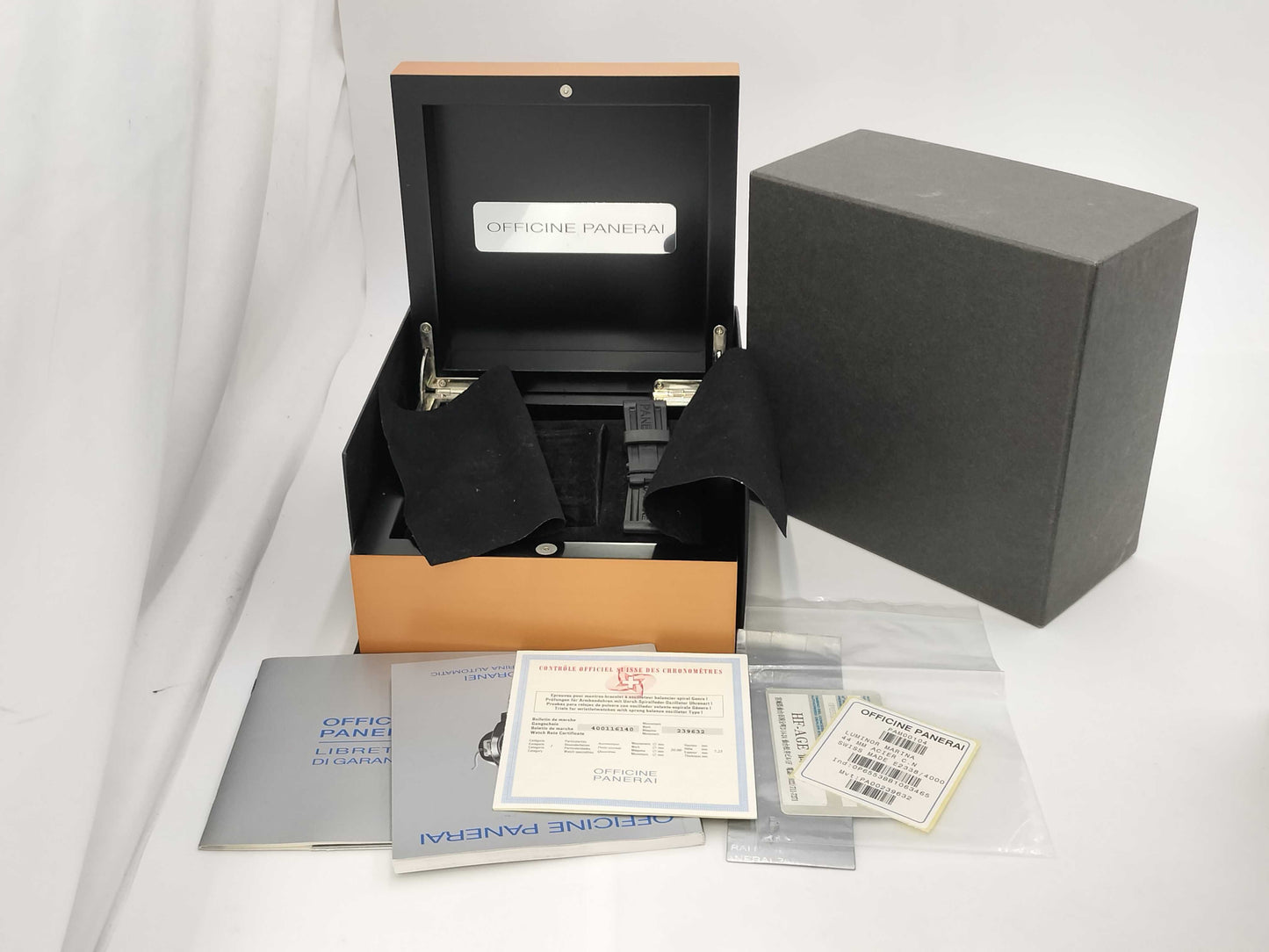 PANERAI Luminor Marina PAM00104 OP6553BB1063465 Automatic Men's Watch