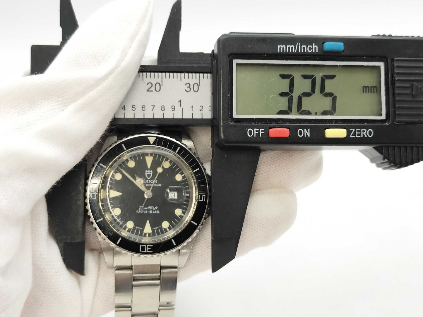 TUDOR Mini Sub 73090 317060 Automatic Black Dial Boys' Watch