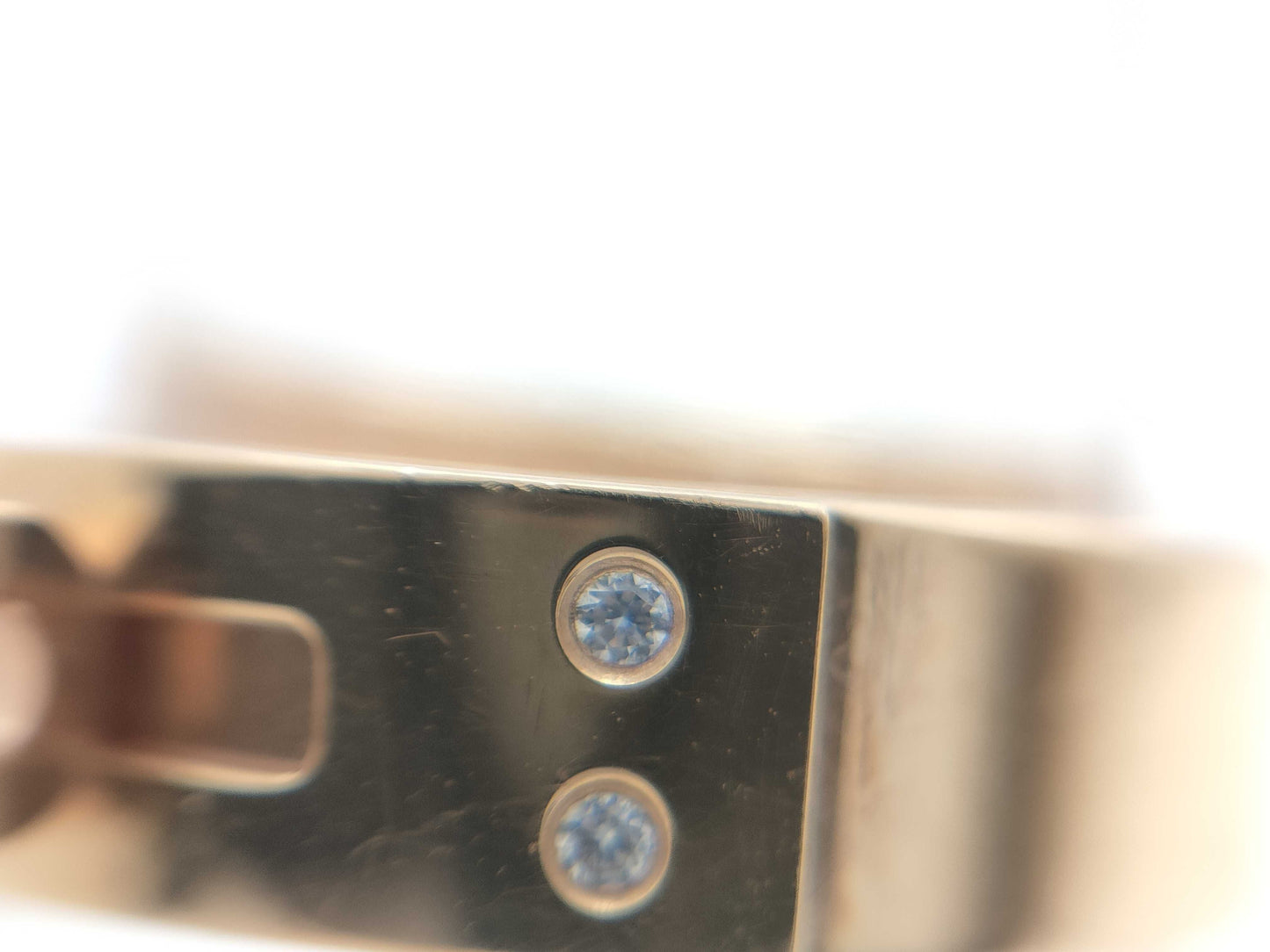 HERMES Kelly #51 4PD Au750 5.6g Ring