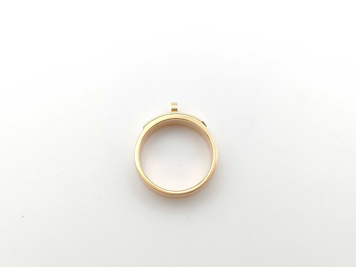 HERMES Kelly #51 4PD Au750 5.6g Ring