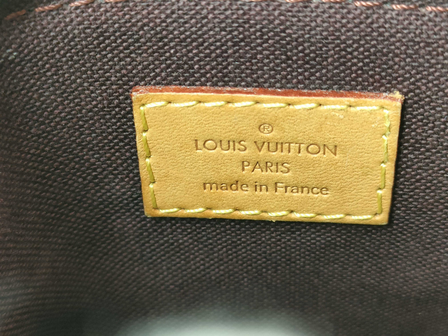 LOUIS VUITTON Monogram Monogram M61253 SR2165 Shoulder Bag