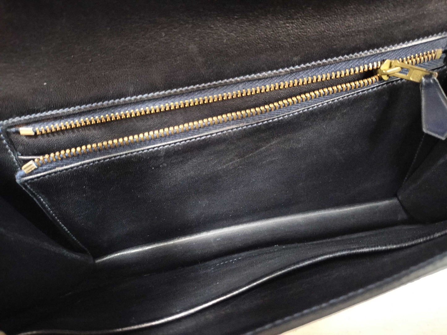 HERMES Crinoline Cadena Lock Shoulder Bag with I Stamp, Ivory