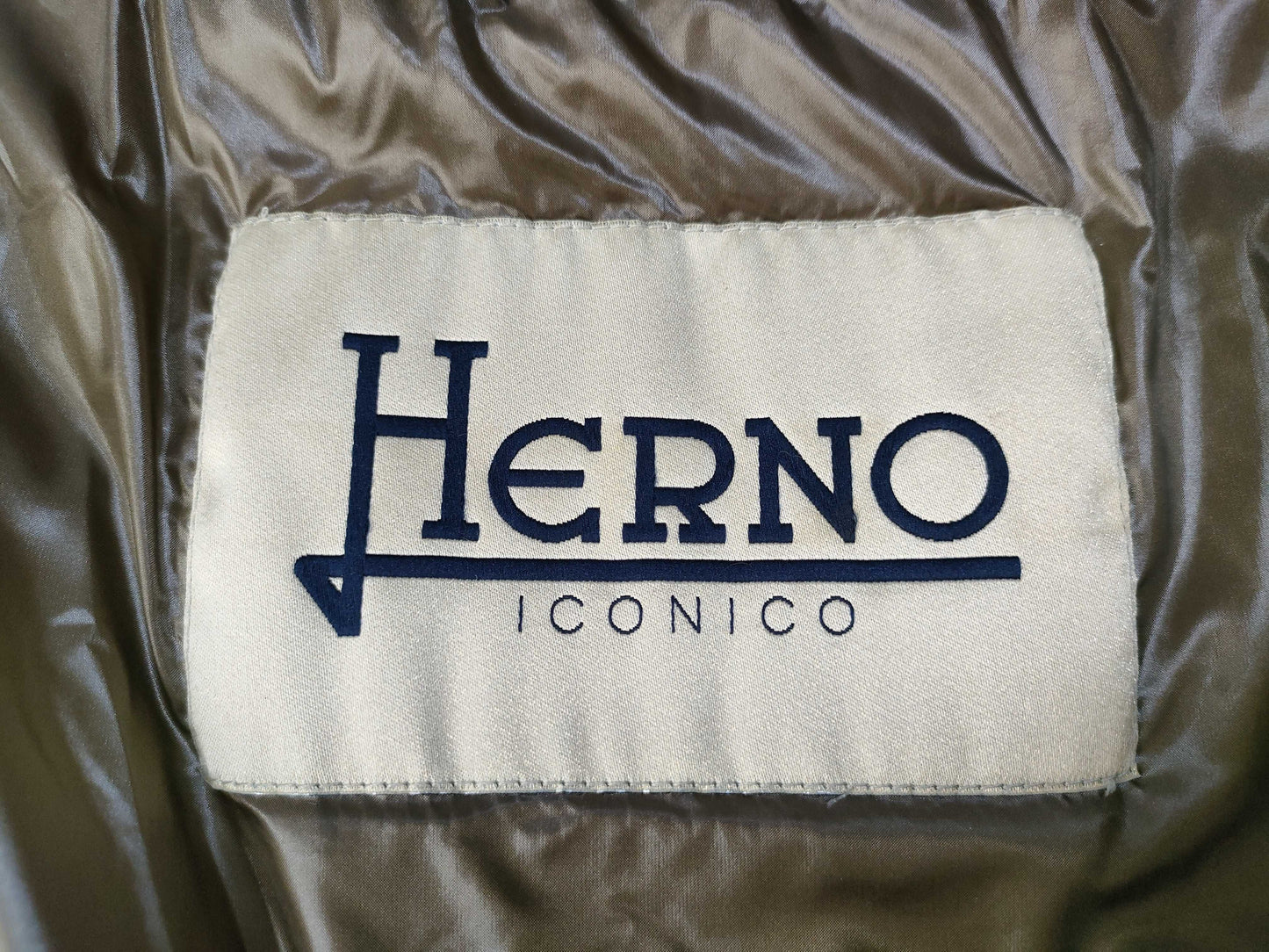 HERNO New with tags ICONICO Brown Jacket P10046DIC