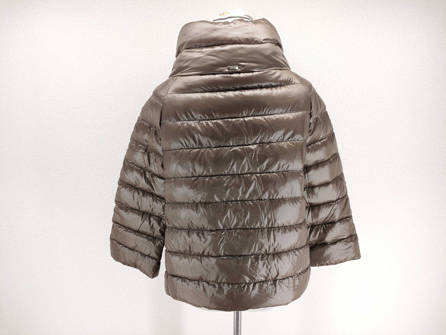 HERNO New with tags ICONICO Brown Jacket P10046DIC