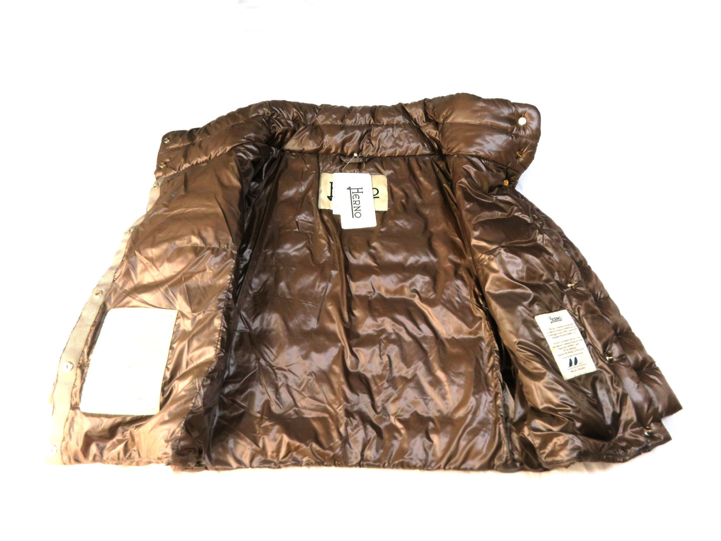 HERNO New with tags ICONICO Brown Jacket P10046DIC