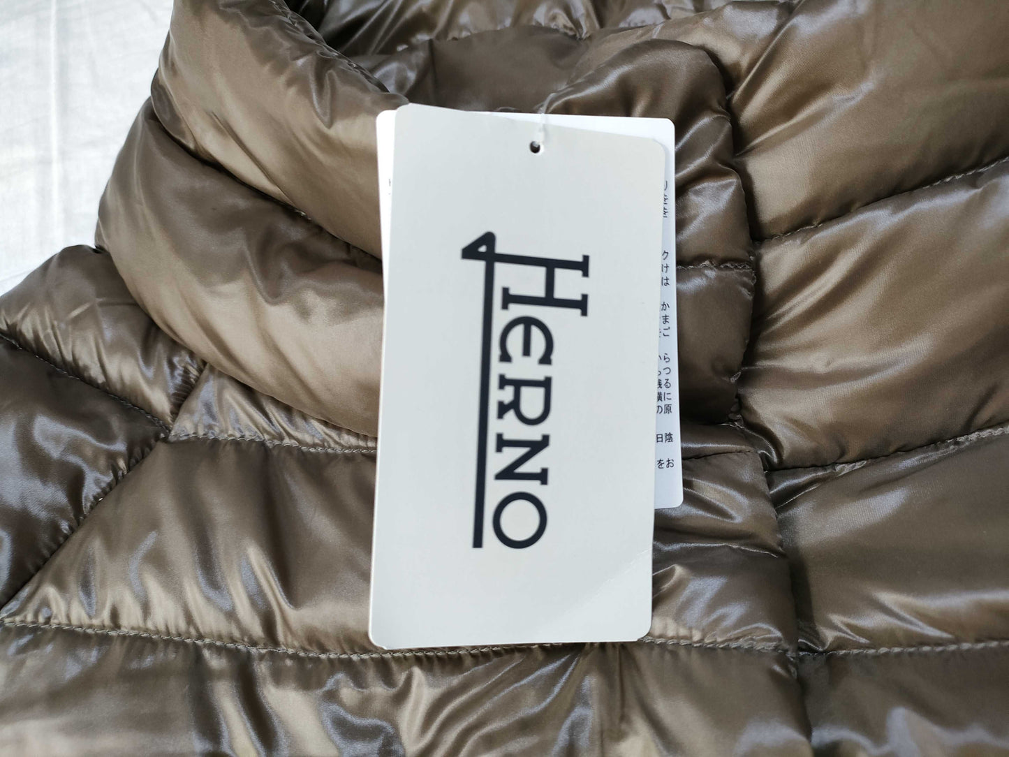 HERNO New with tags ICONICO Brown Jacket P10046DIC