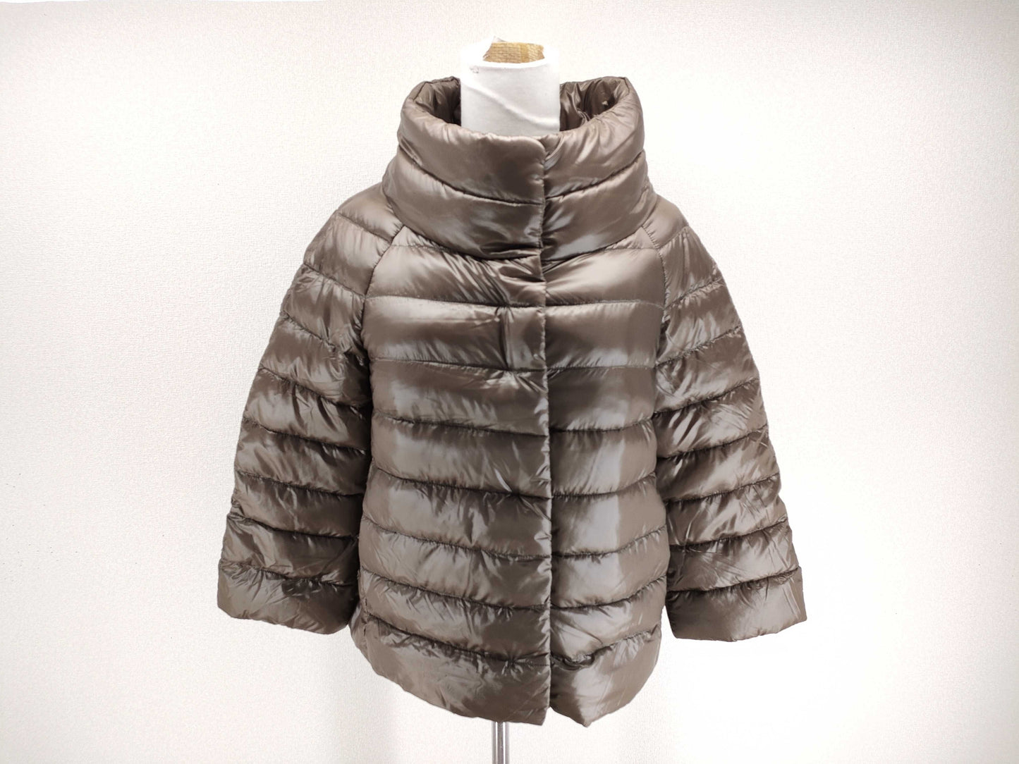 HERNO New with tags ICONICO Brown Jacket P10046DIC