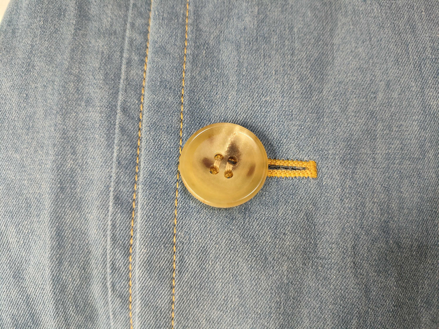 COMME des GARÇONS Junya Watanabe Comme des Garçons Poncho-Style Denim Jacket