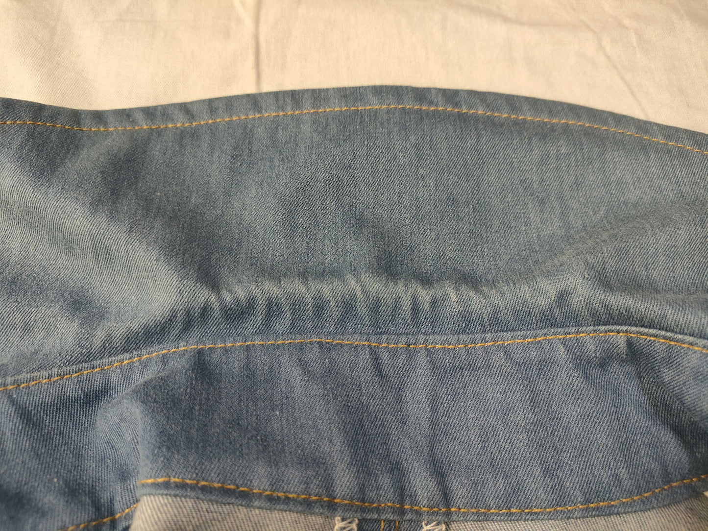 COMME des GARÇONS Junya Watanabe Comme des Garçons Poncho-Style Denim Jacket