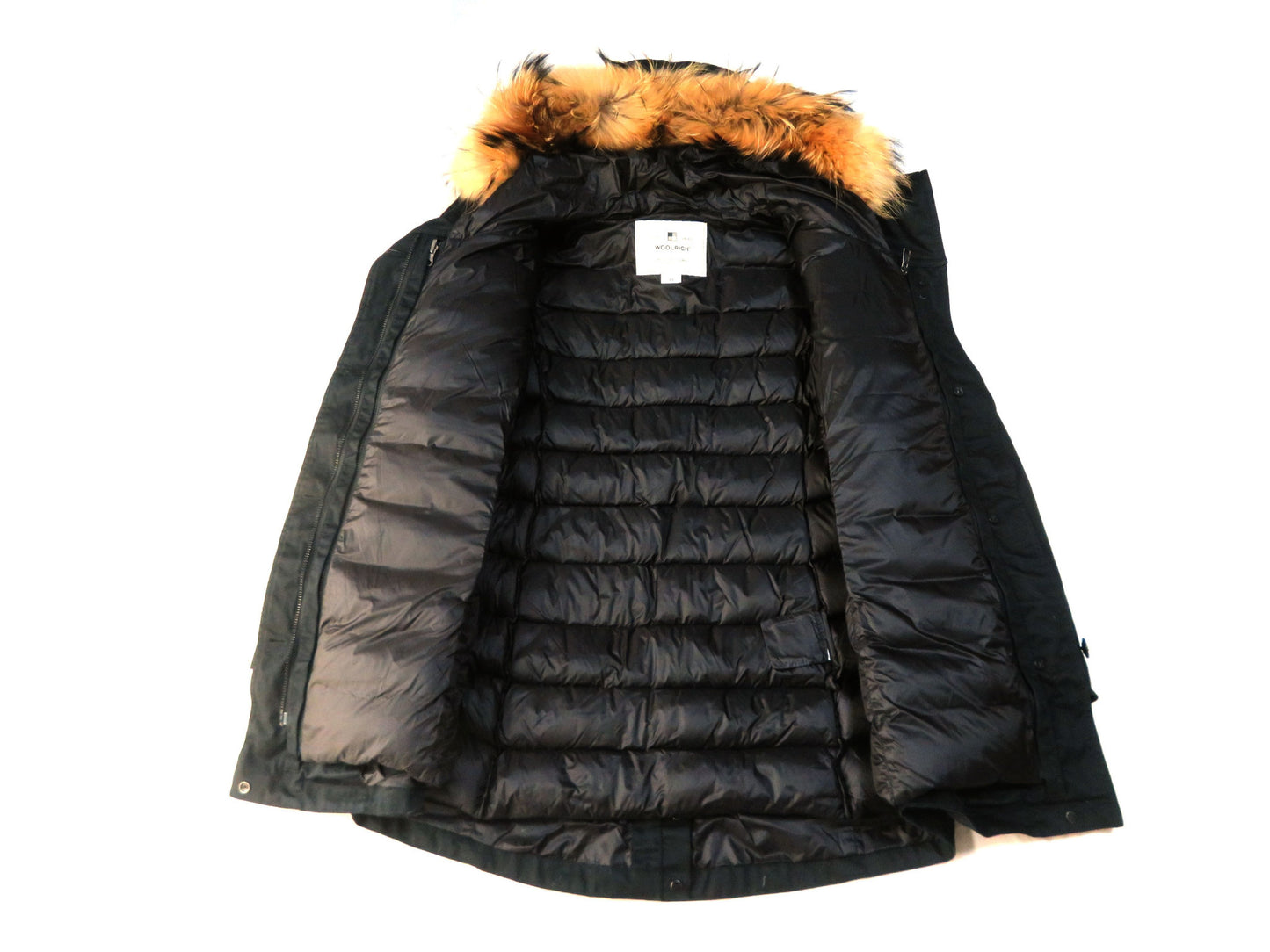 Woolrich Scarlet Parka Black Jacket