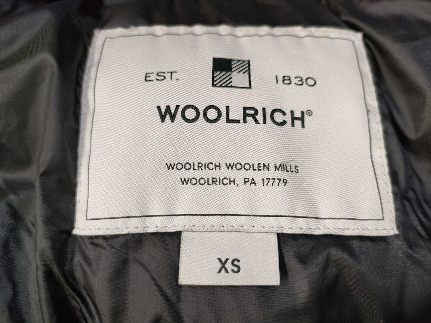 Woolrich Scarlet Parka Black Jacket
