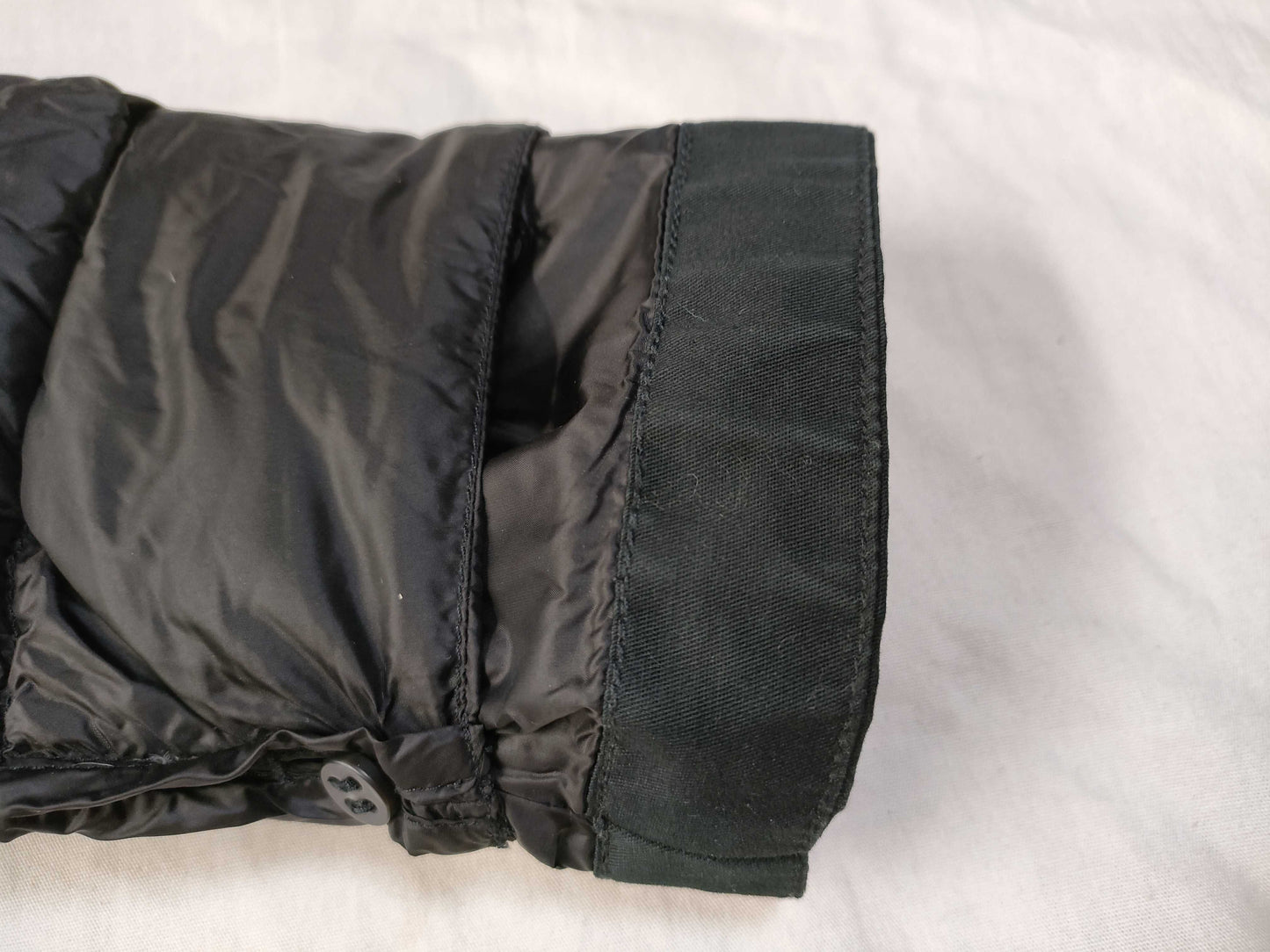 Woolrich Scarlet Parka Black Jacket
