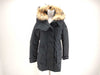 Woolrich Scarlet Parka Black Jacket