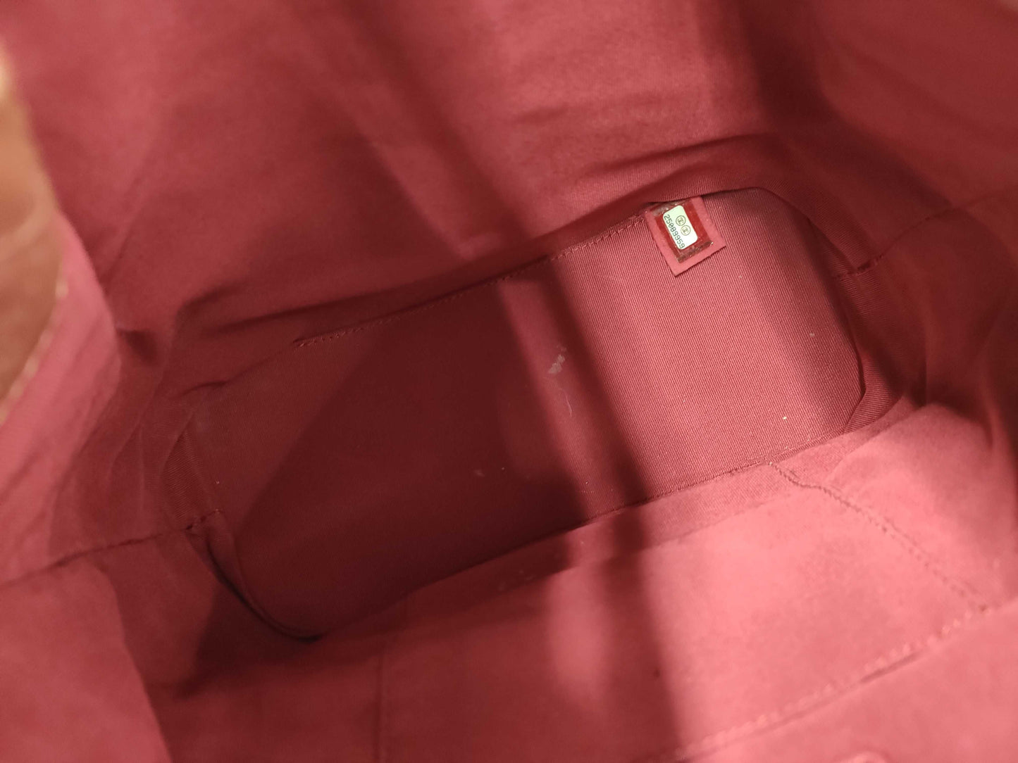 CHANEL Backpack Pink No. 25 Backpack