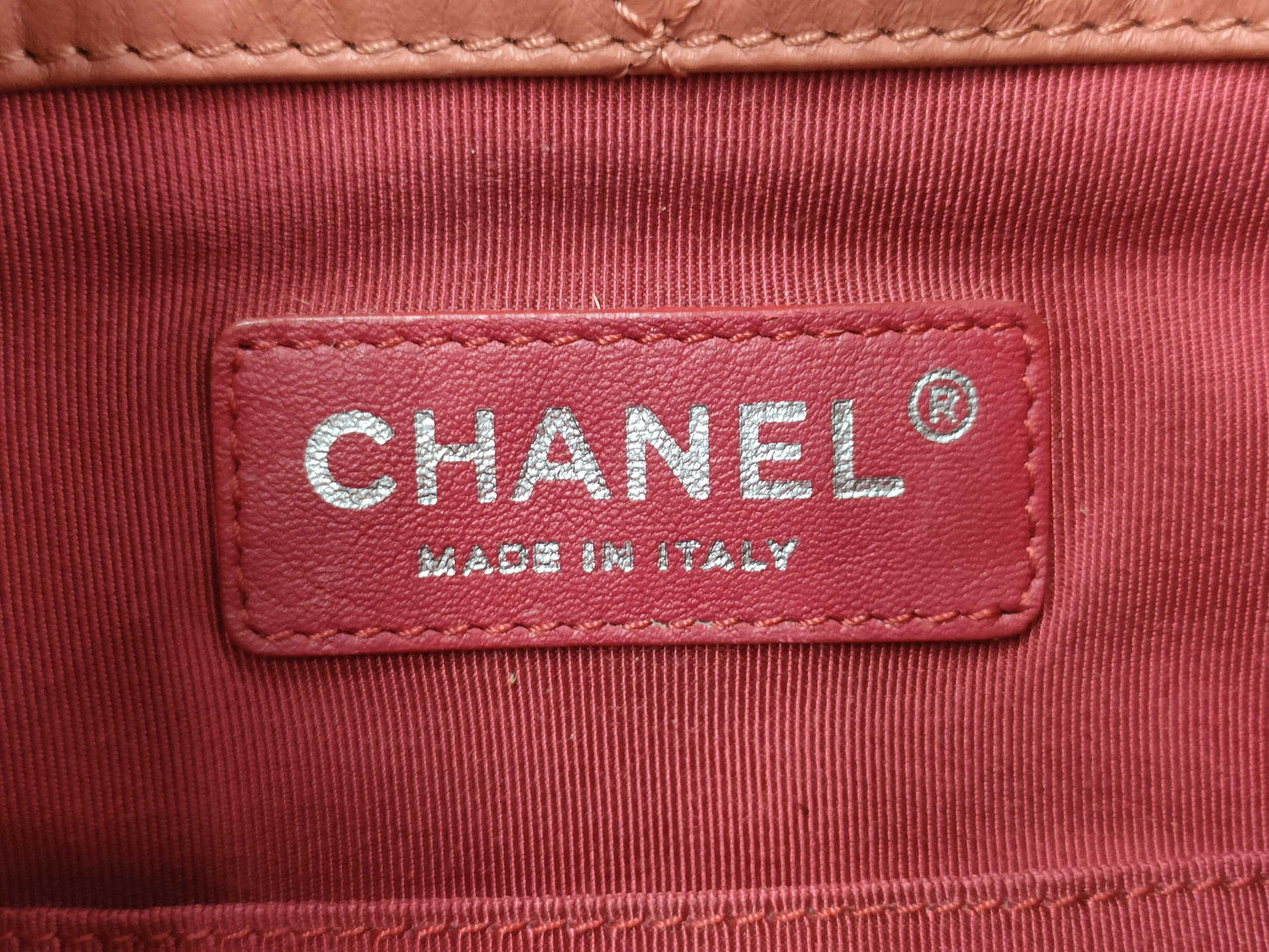 CHANEL Backpack Pink No. 25 Backpack