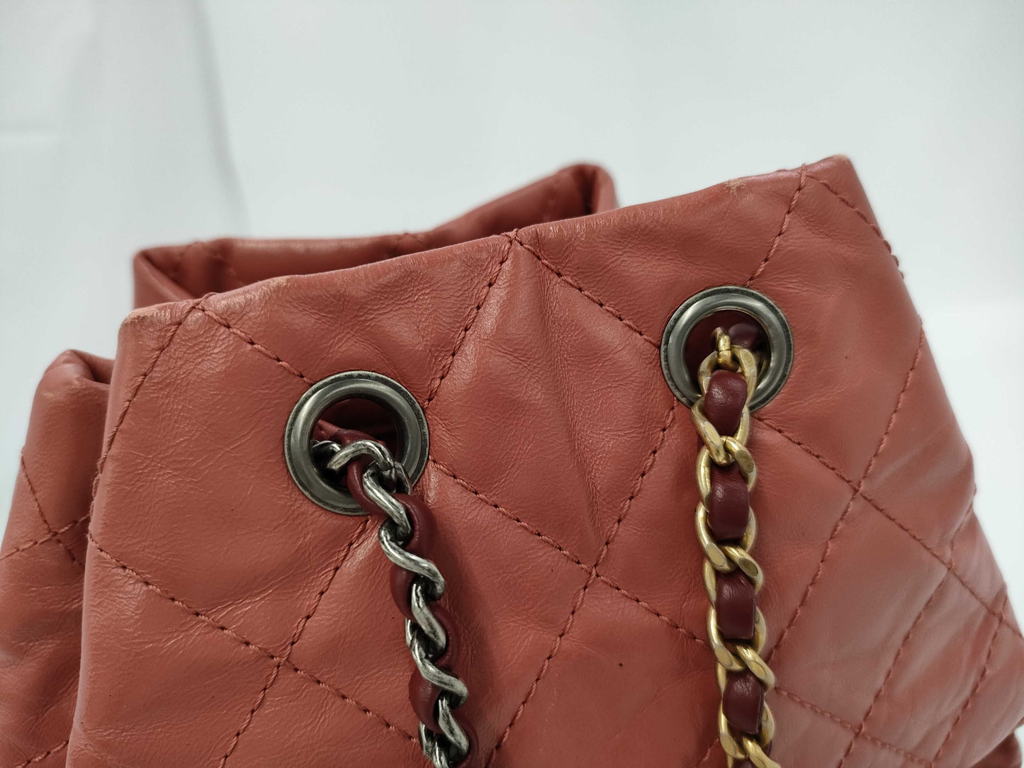 CHANEL Backpack Pink No. 25 Backpack