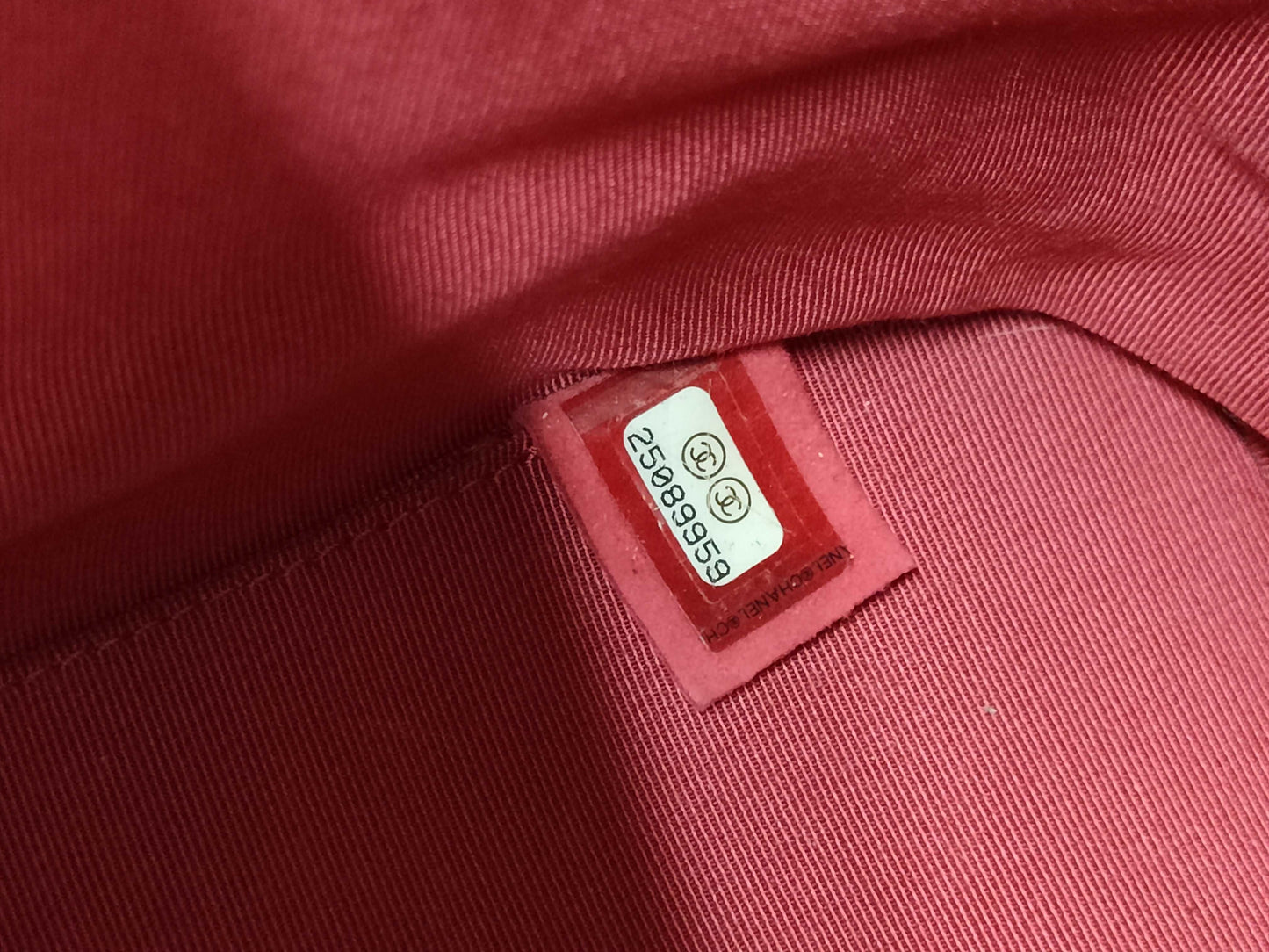 CHANEL Backpack Pink No. 25 Backpack