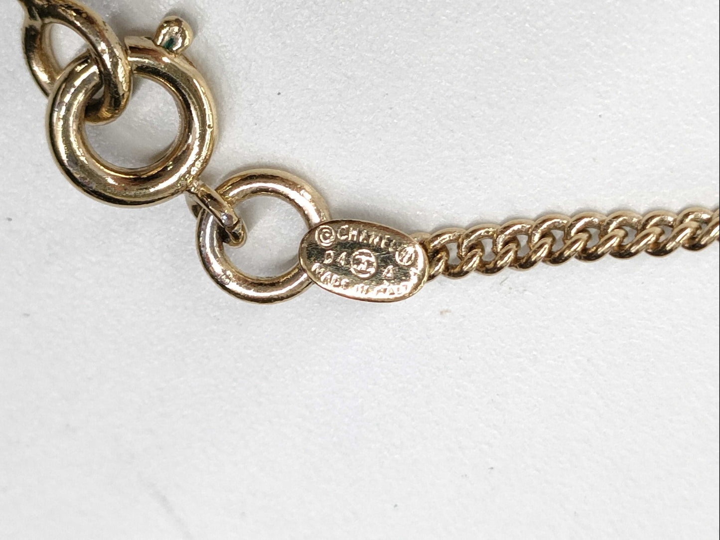 CHANEL 04A Coco Mark Lipstick Necklace
