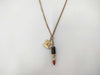 CHANEL 04A Coco Mark Lipstick Necklace