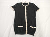 CHANEL Chanel Cardigan Two-tone Size 40 Tops