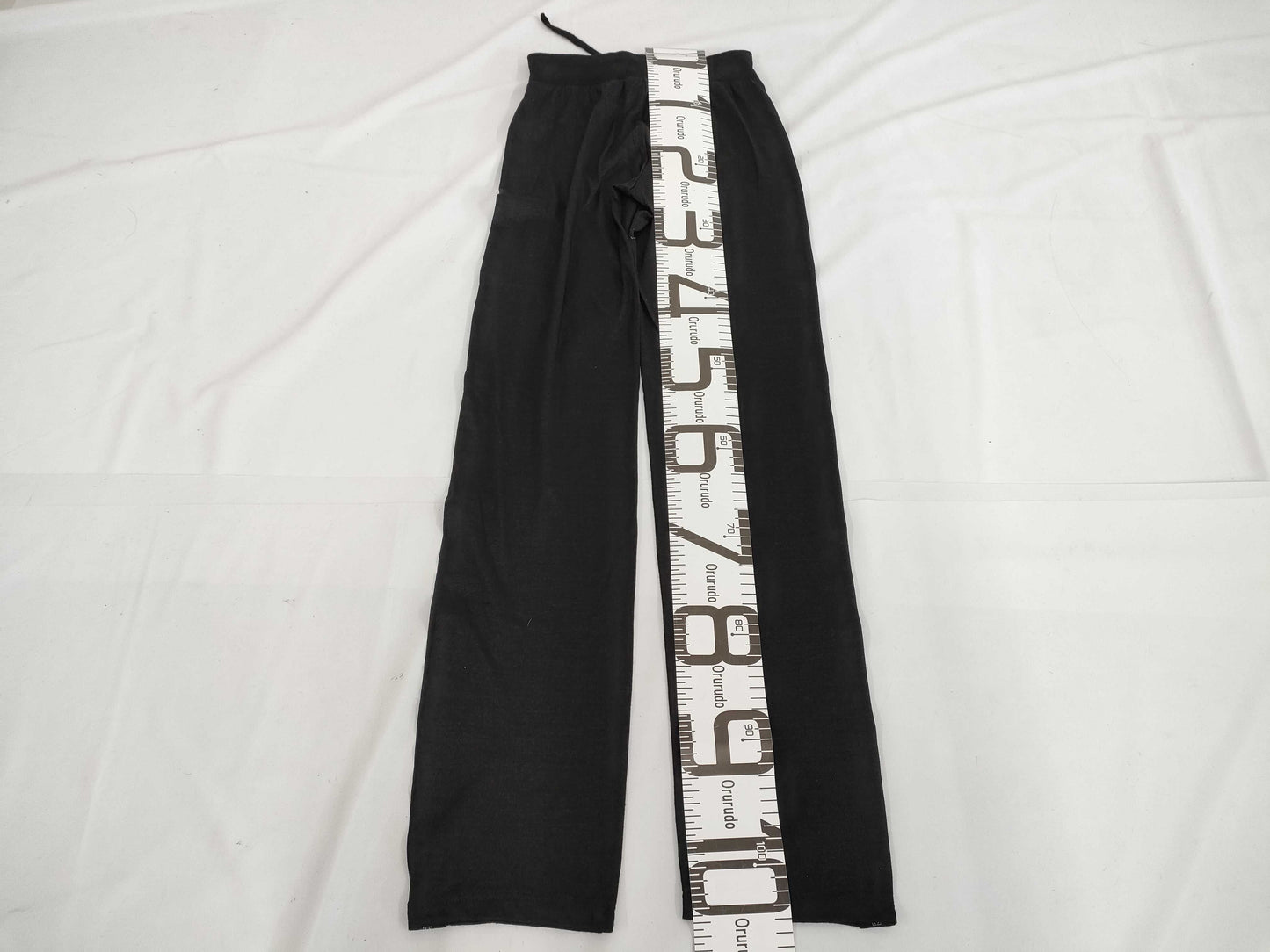 CHANEL Chanel Pants with Side Tape Logo