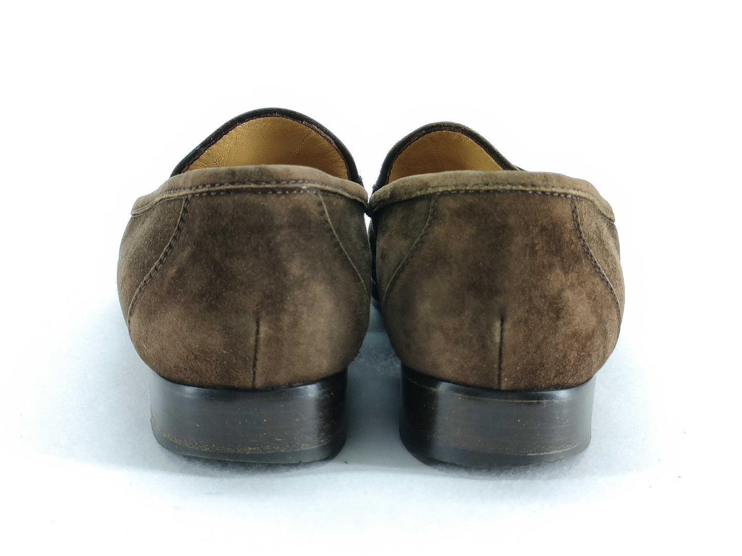 HERMES Hermes Loafers Suede Loafers