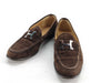 HERMES Hermes Loafers Suede Loafers