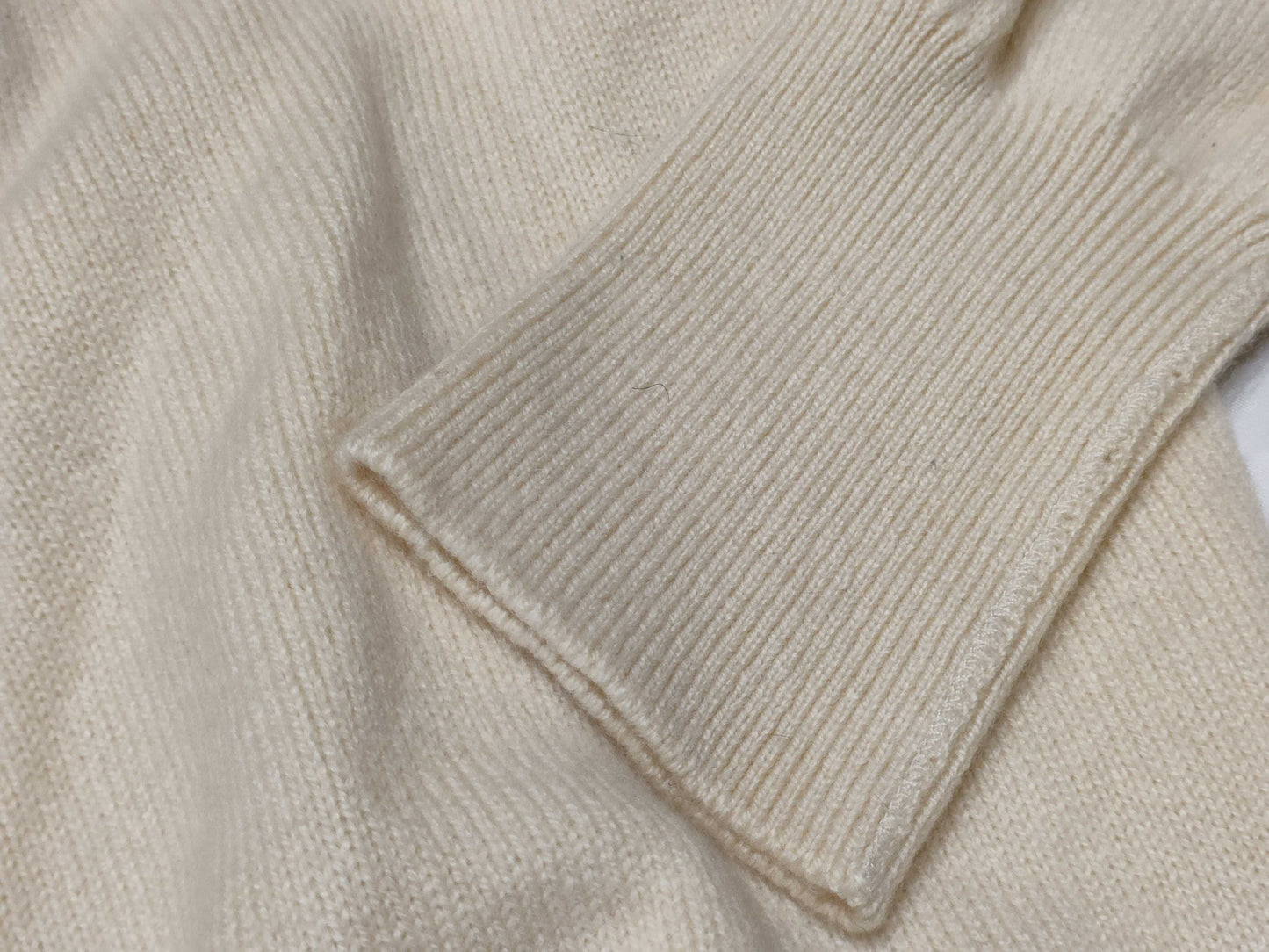 HERMES Knit Sweater Cashmere Top