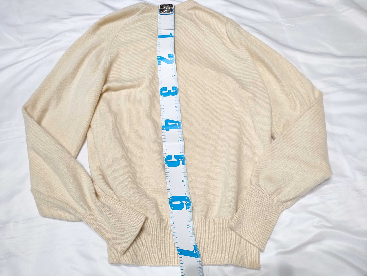 HERMES Knit Sweater Cashmere Top