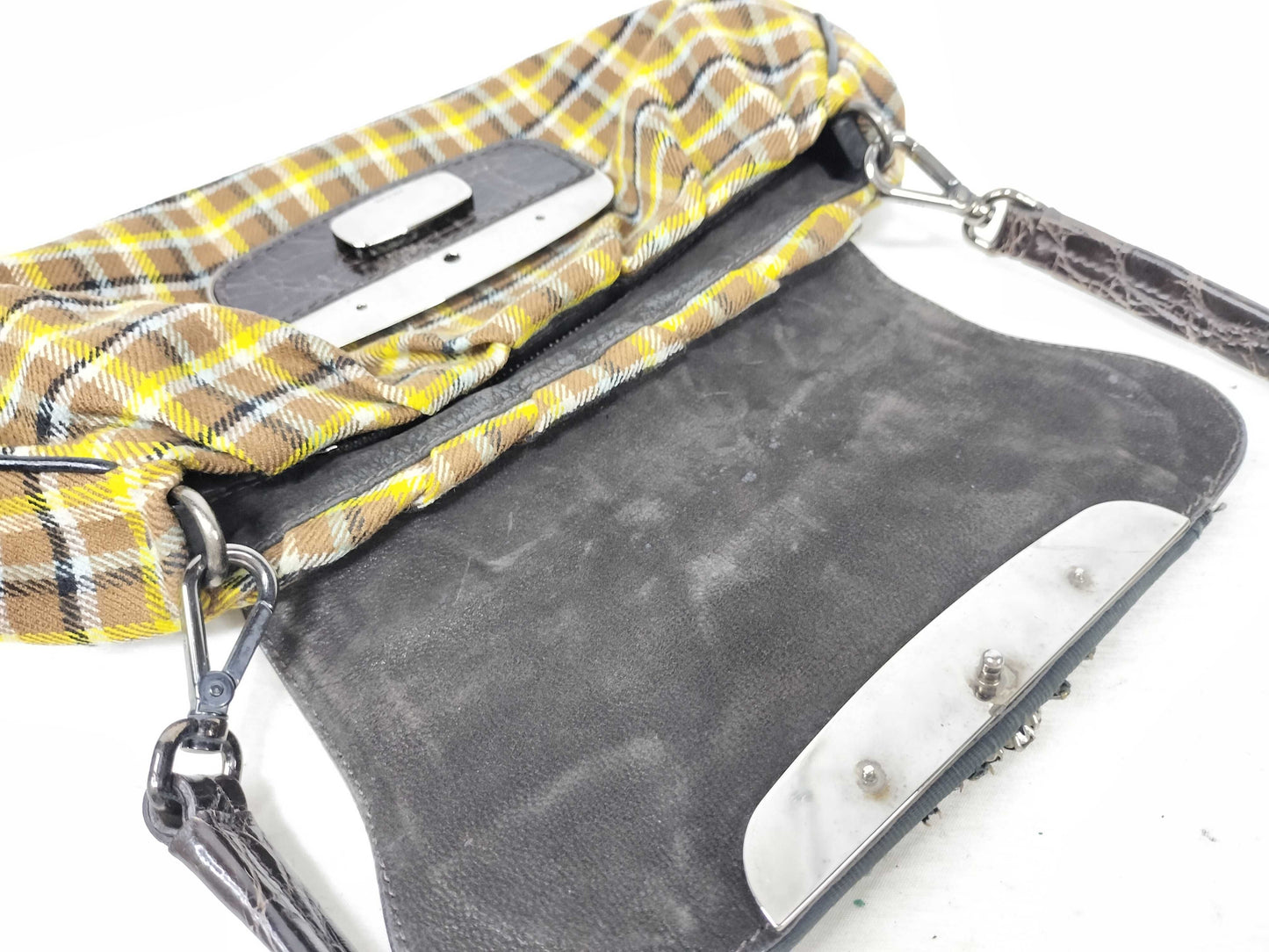 PRADA Prada Handbag One Shoulder Beaded Shoulder Bag