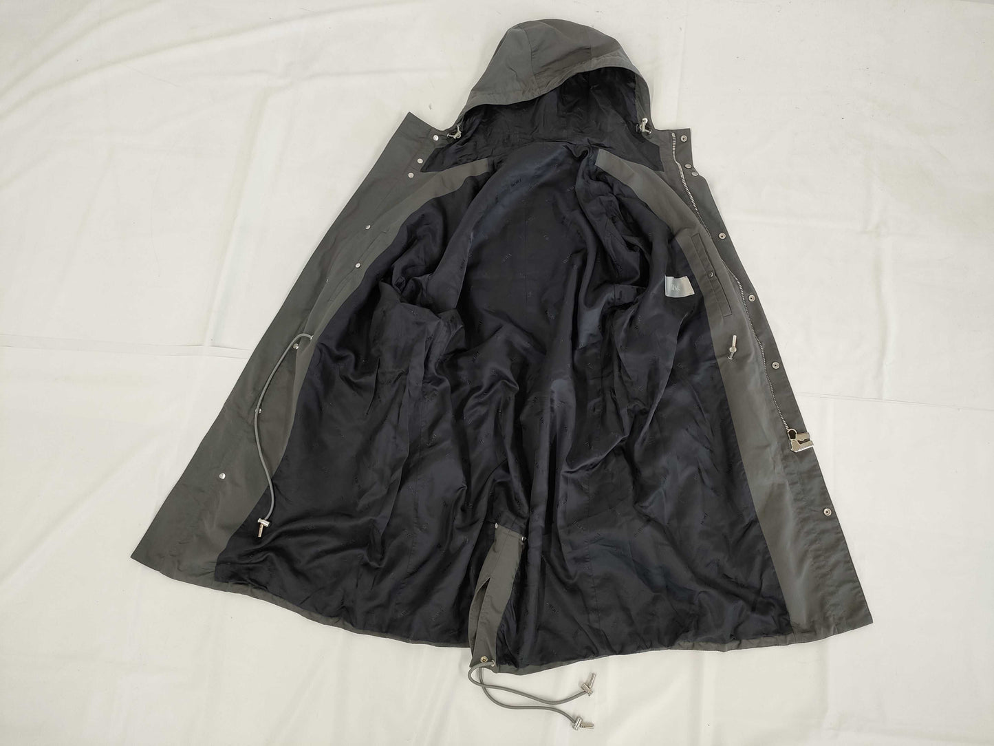 Dior Christian Dior Long Coat Atelier Hood 44 Jacket