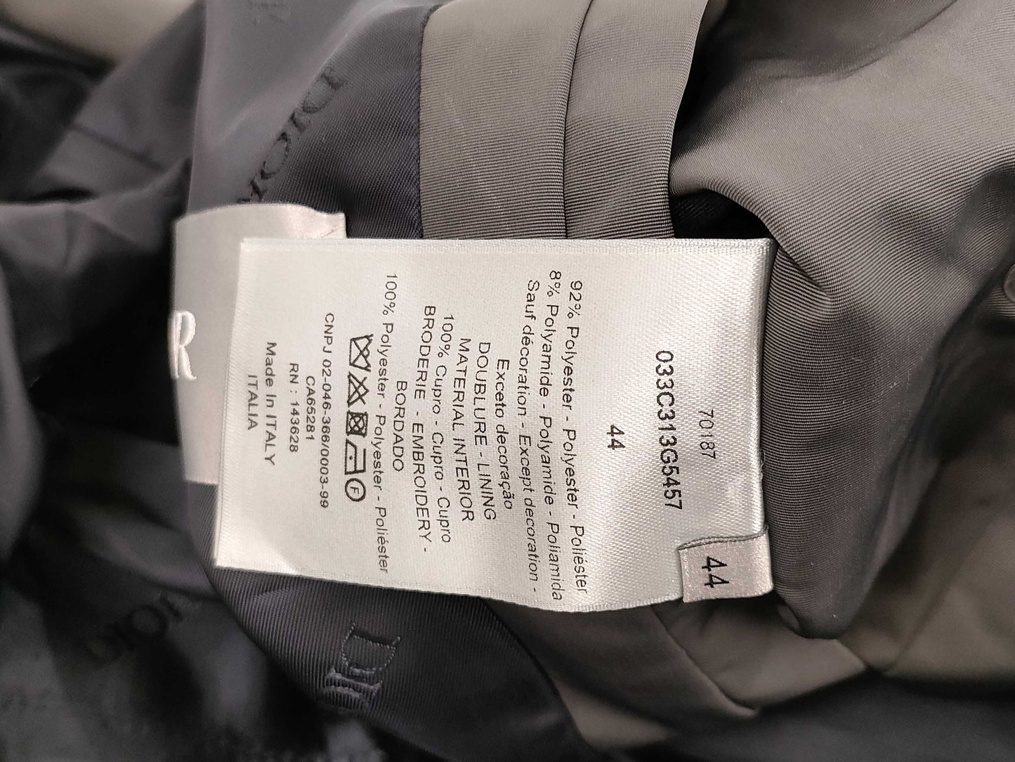 Dior Christian Dior Long Coat Atelier Hood 44 Jacket