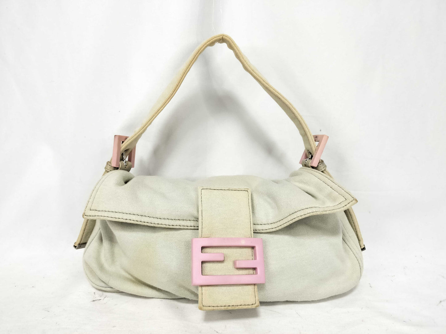 FENDI Mamma Fendi One-Shoulder Mamma Bucket Handbag